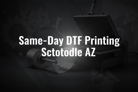 Same-Day DTF Printing Scottsdale AZ