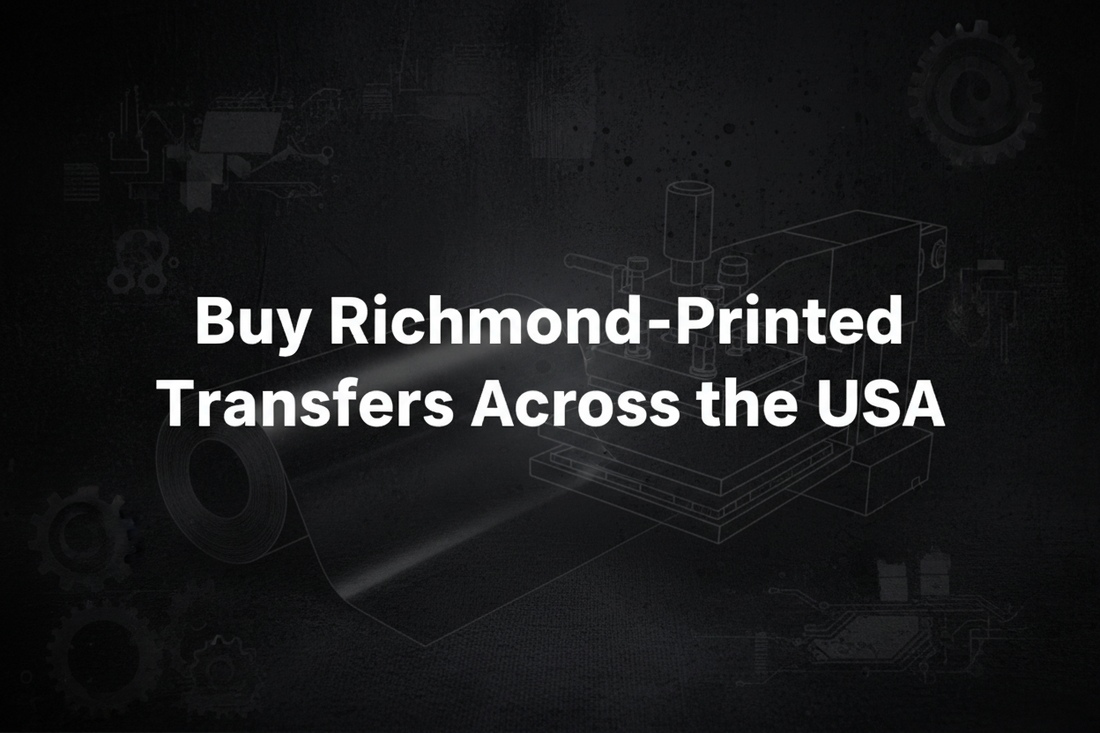 Buy Richmond-Printed Transfers Across the USA