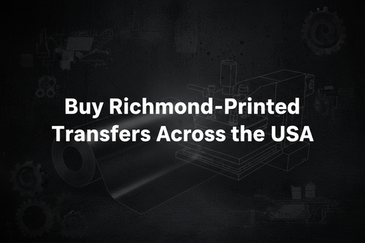 Buy Richmond-Printed Transfers Across the USA