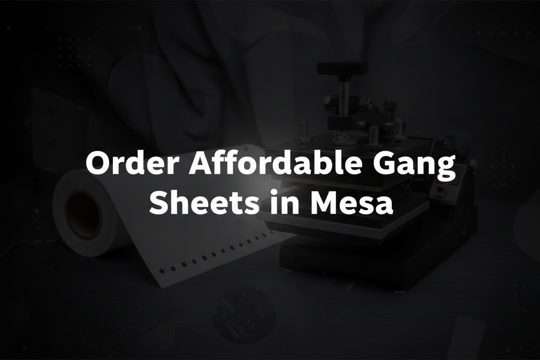 Order Affordable Gang Sheets in Mesa