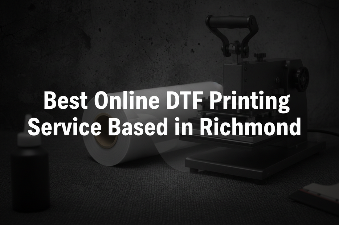 Best Online DTF Printing Service Based in Richmond