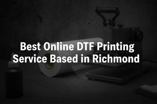Best Online DTF Printing Service Based in Richmond