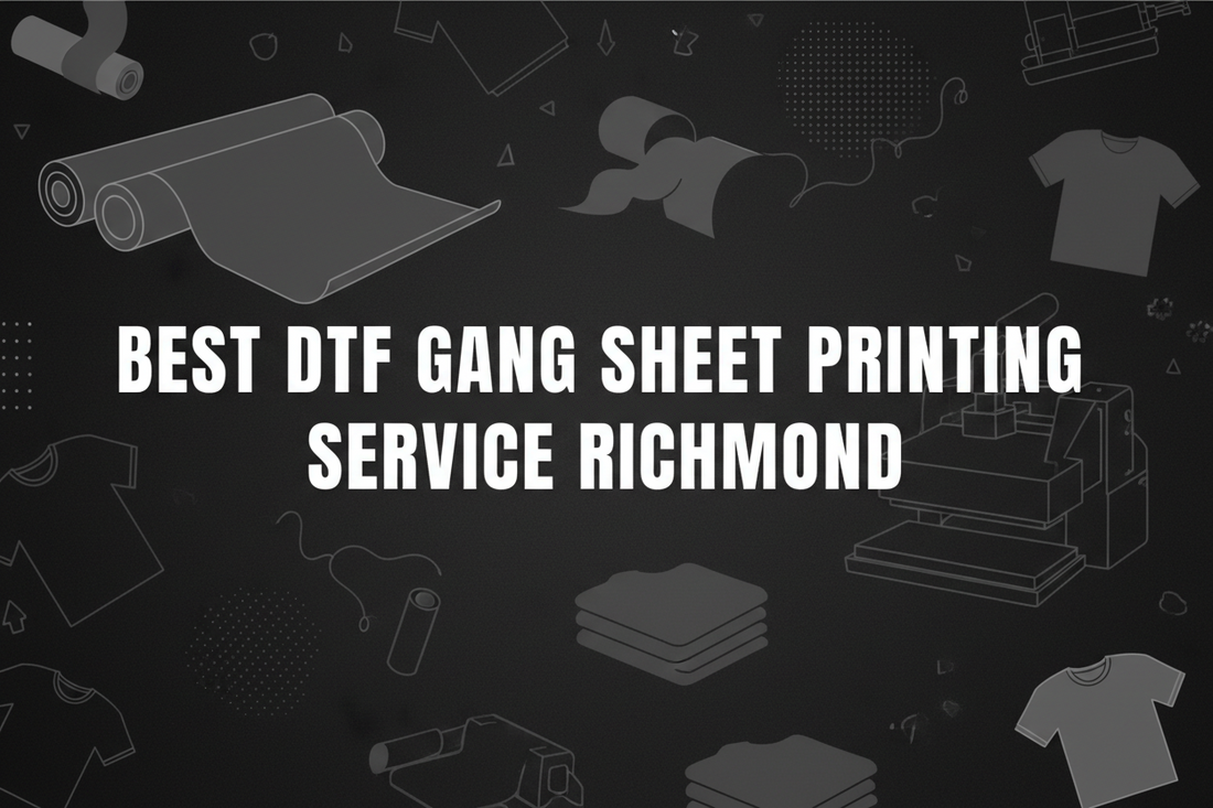 Best DTF Gang Sheet Printing Service Richmond