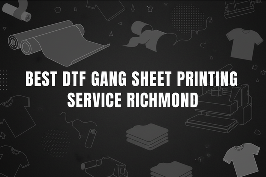 Best DTF Gang Sheet Printing Service Richmond