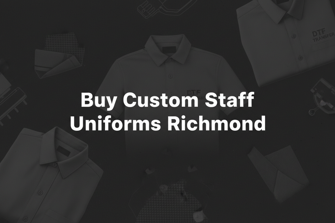 Buy Custom Staff Uniforms Richmond
