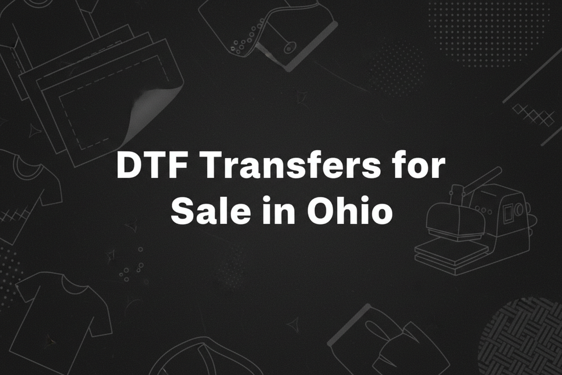 DTF Transfers for Sale in Ohio