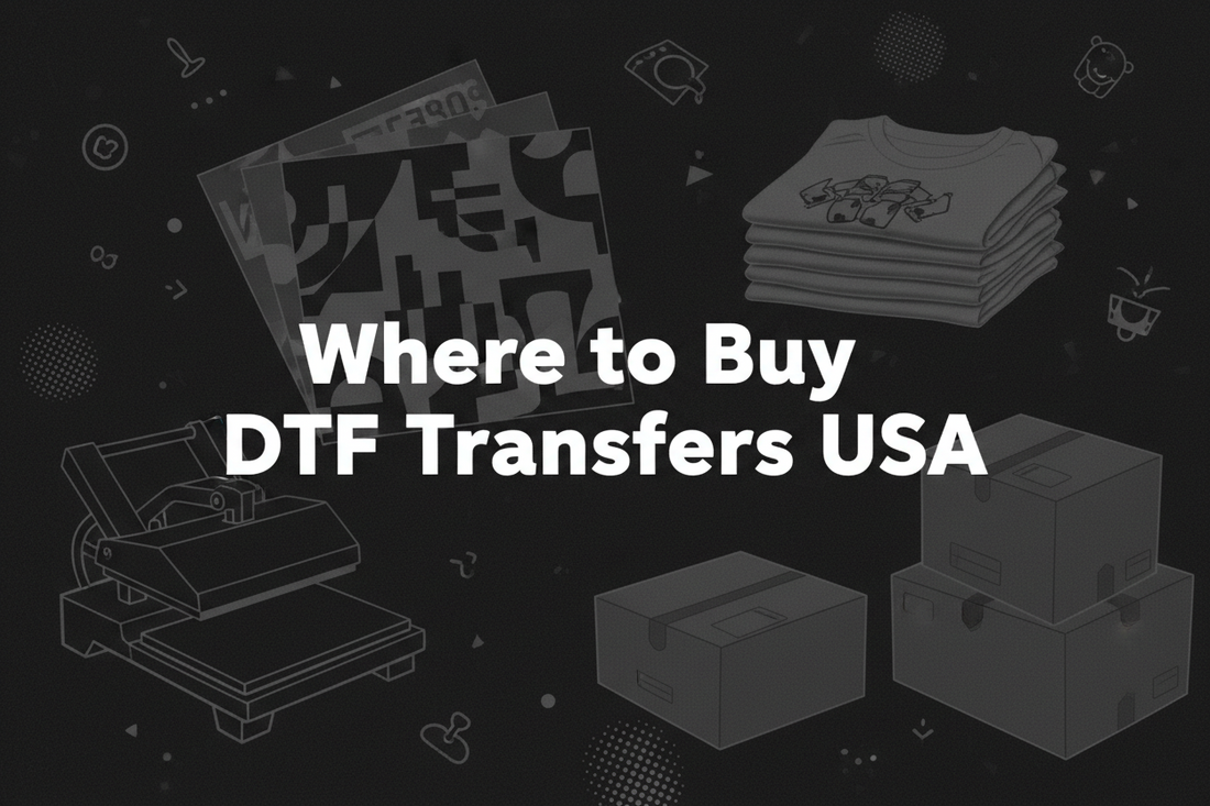 Where to buy DTF transfers USA