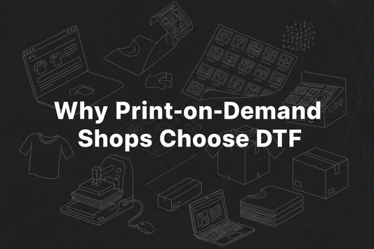 Why Print-on-Demand Shops Choose DTF