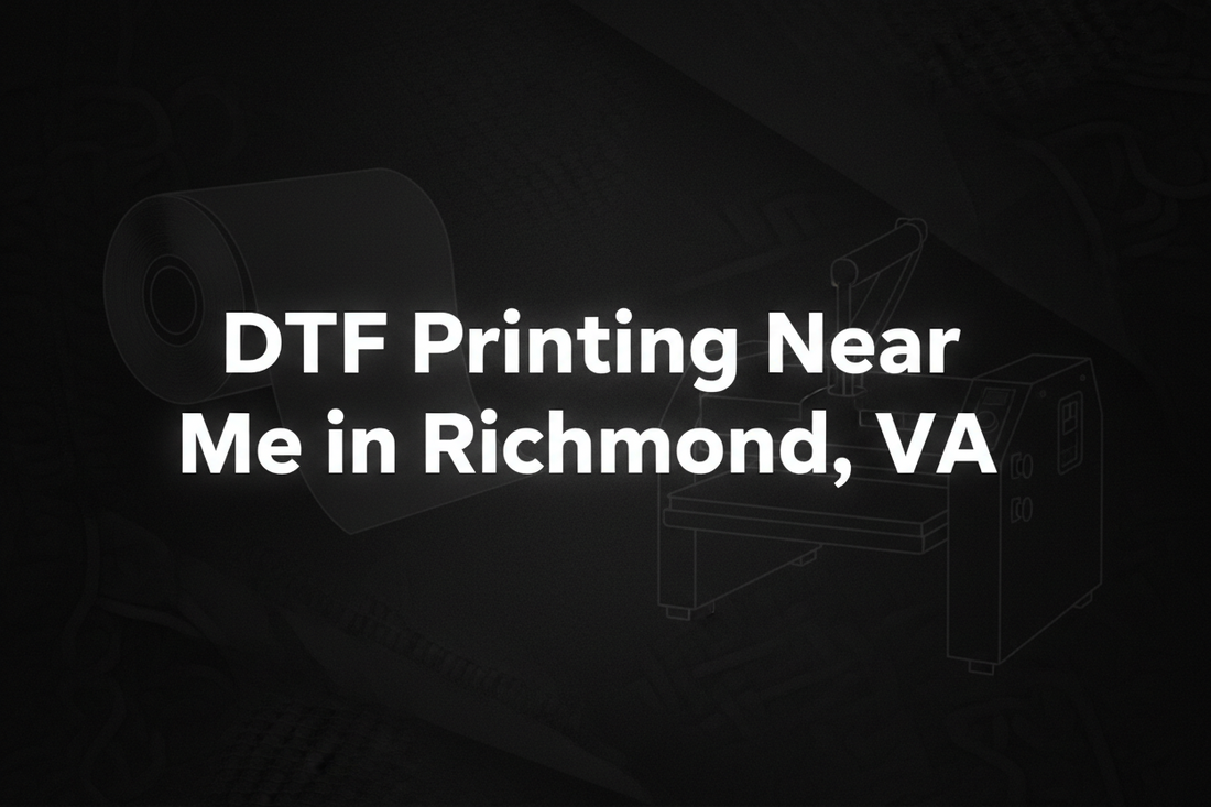 DTF Printing Near Me in Richmond, VA