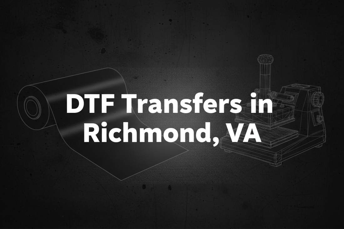 DTF Transfers in Richmond, VA