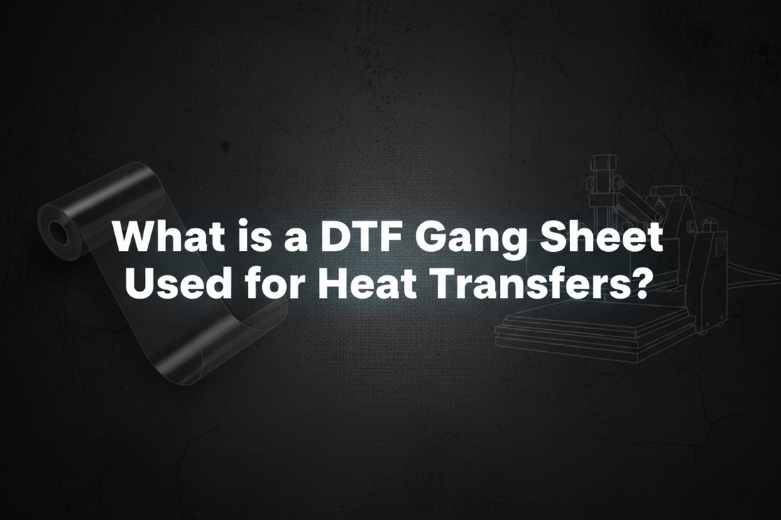 What is a dtf gang sheet used for heat transfers