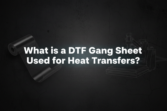 What is a dtf gang sheet used for heat transfers