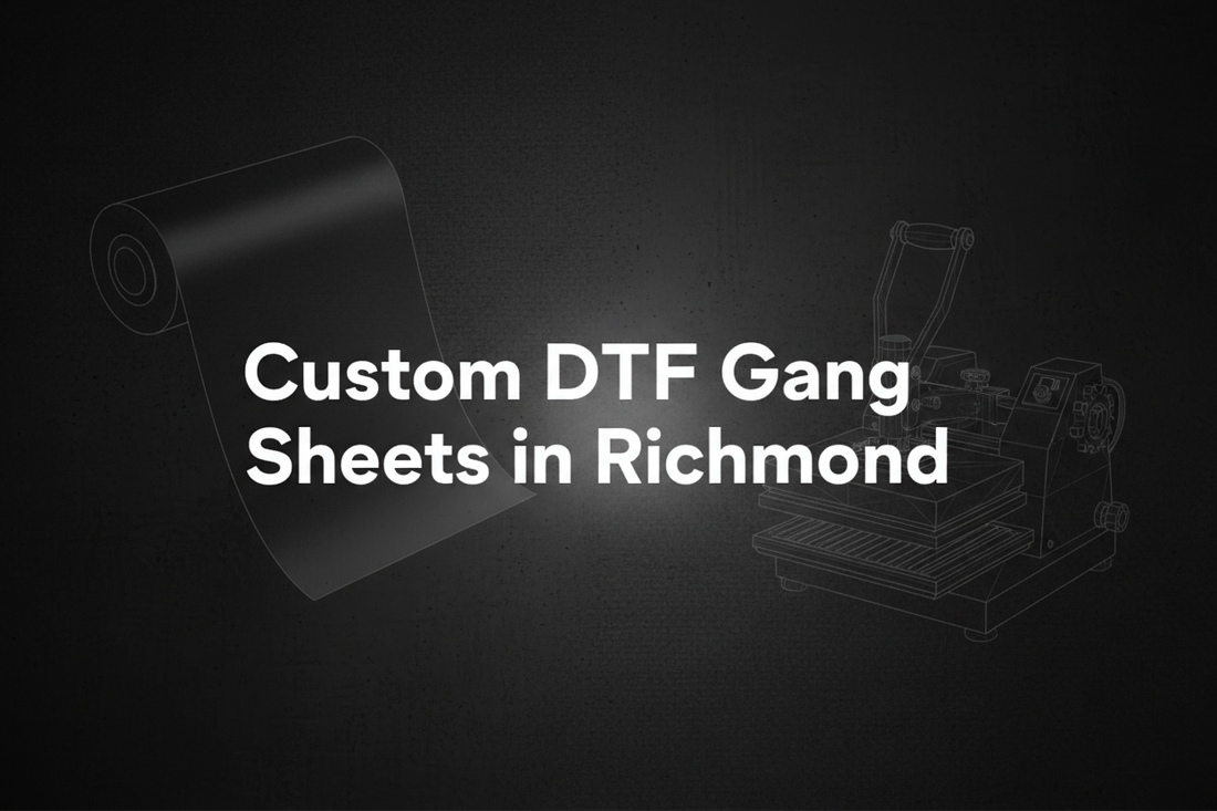Custom DTF Gang Sheets in Richmond | DTFRVA