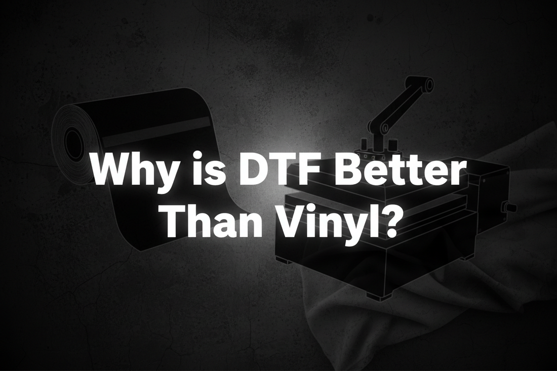 Why is DTF Better Than Vinyl?