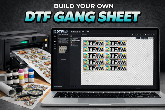 Build Your Own Custom DTF Gang Sheet Online
